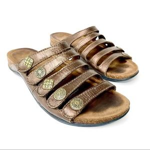 DANSKO Janie Leather Sandals